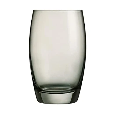 Imagen de Arcoroc Salto Color Studio Grey Vasos Altos Vidrio, 35 cl, 6 unidades