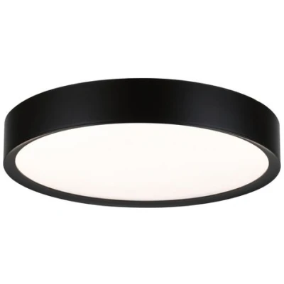 Imagen de Paulmann Tega plafón LED IP44 CCT negro