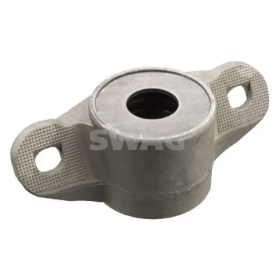 Imagen de SWAG 62 10 3508 Copela de amortiguador Eje trasero sin rodamiento bolas Caucho PEUGEOT: 307 SW, Hatchback, Familiar