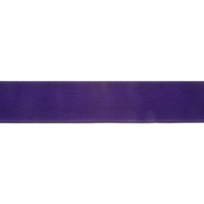 Imagen de Berisfords Cinta de Terciopelo, Violeta, 10.2 x 5.6 cm, 5