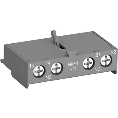 Imagen de Abb entrelec hkf1 11 Bloque contacto auxiliar frontal