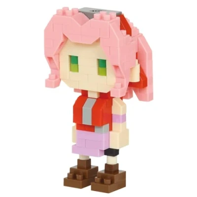 Imagen de Nanoblock Naruto Shippuden Sakura Haruno, Character Collection Series (Box of 12)