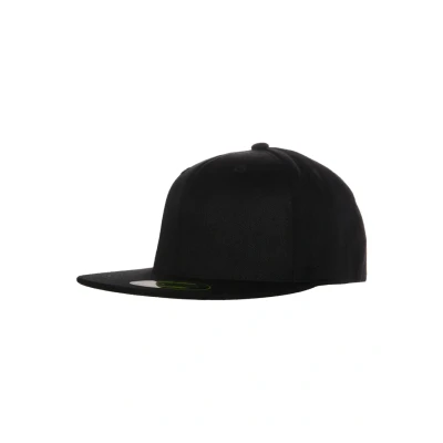 Imagen de Flexfit Premium Fitted Gorra, Talla: L/XL, Black