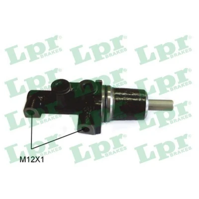 Imagen de LPR 1495 Cilindro Maestro de Freno 23,81 Aluminio 12 X 1 (2) MERCEDES BENZ: Sprinter 4 T Camión plataforma/Chasis, 3 Furgón
