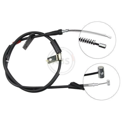Imagen de A.B.S. K18817 Cable de Freno Mano 1532 Tambor para dirección izquierda/derecha
