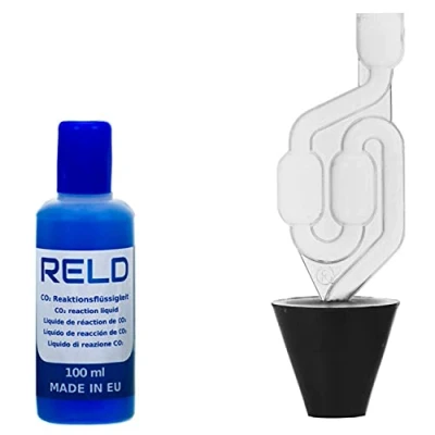 Imagen de RELD Detector de Culata Universal para Todos los Coches y Motocicletas, Fugas CO2, 50 Pruebas