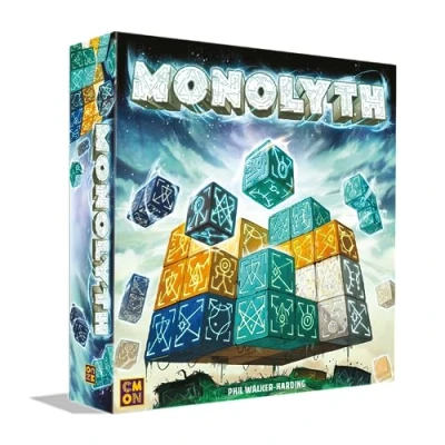 Imagen de CMON Monolyth Juego De Mesa Estratégico Construcción Familiar para Adultos y Niños a Partir 8 Años 1 4 Jugadores 30 Minutos por Partida Multilenguaje (incluye Español)