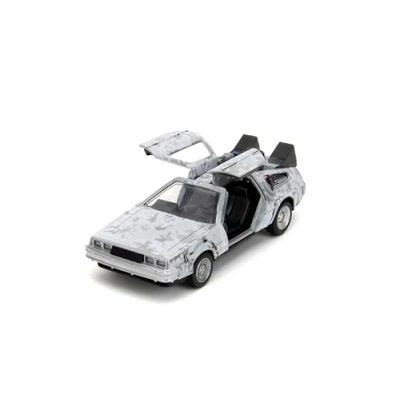 Imagen de JADA Delorean de Regreso al Futuro Escala 1:32 (13,5cm), Fabricado en Metal Fundido A Alta Presión, Coleccionismo, Partir 8 años (253252038)