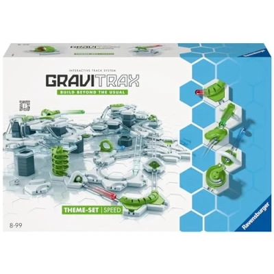 Imagen de Ravensburger Gravitrax Speed, innovador y educativo juego de tallo, 8+ años