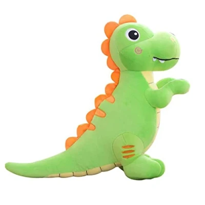 Imagen de Peluche Dinosaurio Sonwaha Muñeca Suave y Lindo Animal Juguete Gran Regalo para Niños Dinosaurio(40 CM) (Verde Claro)