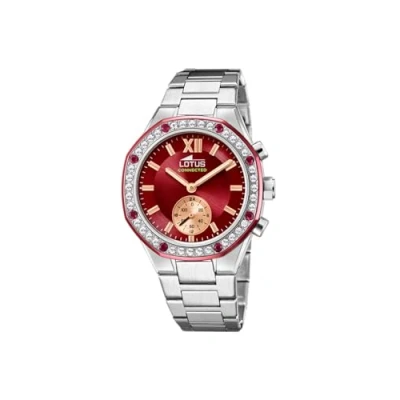 Imagen de LOTUS Reloj Mujer 18924/3 Connected Caja de Acero Inoxidable 316l Plateado Correa