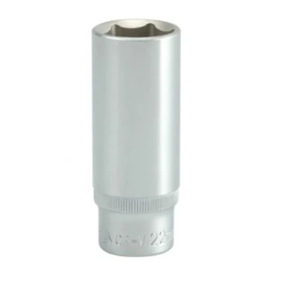 Imagen de YATO YT 1235 Piezas insertables de llave cubo DIN 3121 22 Acero cromo vanadio norauto, oscaro, mister auto