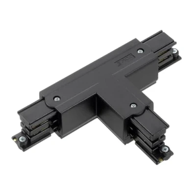 Imagen de GLOBAL Conector en T Noa protector exterior derecha negro