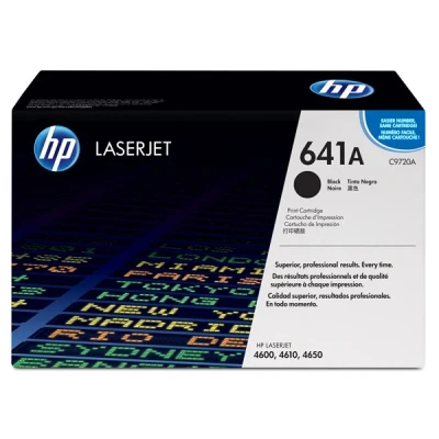 Imagen de Hp Toner Negro Color Laser Jet C9720a