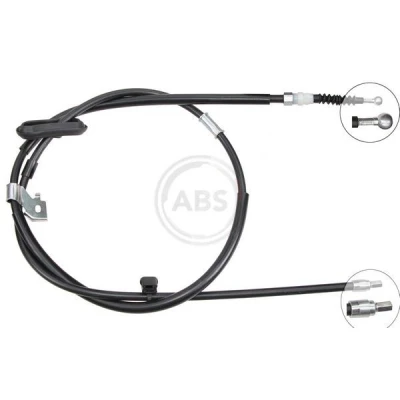 Imagen de A.B.S. K13883 Cable de Freno Mano 1871 Discos para dirección izquierda/derecha norauto, oscaro, mister auto