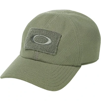 Imagen de Oakley Standard Issue Cap Gorro/Sombrero, Verde Verde, Large/X Large Hombres