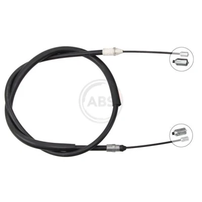 Imagen de A.B.S. K18935 Cable de Freno Mano 1371 Discos para dirección izquierda/derecha RENAULT: CLIO 2