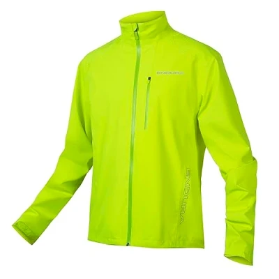 Imagen de Endura Hummvee Waterproof Ciclismo Chaquetas para Hombre, Hi Viz Yellow, S