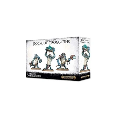 Imagen de Warhammer Age of Sigmar Games Workshop Gloomspite Gitz: Rockgut Troggoths