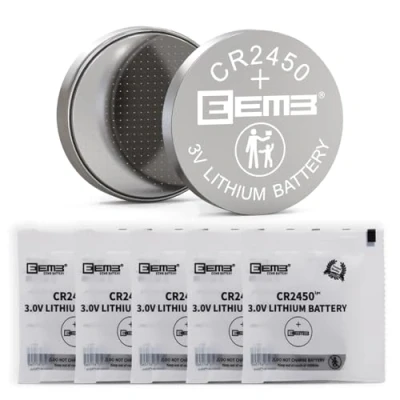 Imagen de EEMB CR2450 Batería de Botones Litio 3v, 5