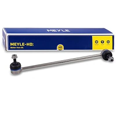 Imagen de MEYLE 316 060 0026/HD Bieleta de suspensión Eje delantero, derecha 340 M10x1,5 Quality con boca para llave BMW: 3 Berlina, Coupé, Touring