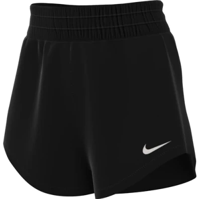 Imagen de Nike Performance ONE Pantalón corto de deporte, Mujer, Talla: XXL, Black/reflective silv