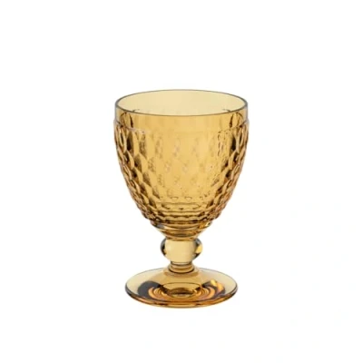 Imagen de Villeroy &amp; Boch Boston Safron copa de vino tinto, 200 ml, cristal para apta lavavajillas, amarillo