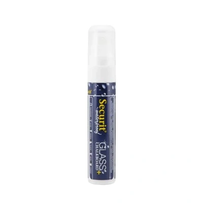 Imagen de SECURIT Rotulador de Tiza Líquida Impermeable Para Superficies No Porosas (Pizarra, Vidrio, Metal, Espejo, etc.) Punta Grande 7 15 mm Blanco