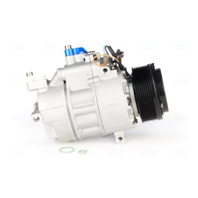 Imagen de NISSENS 890303 Compresor de Aire Acondicionado CSE717 12 PAG 46 R 134 a BMW: X6, 7