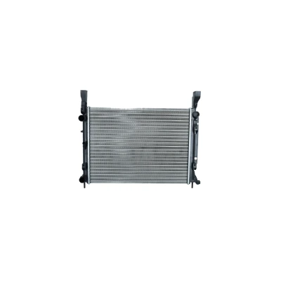 Imagen de NRF 53004 Radiador, refrigeración del motor Aluminio 564 433 23 Aletas unidas mecánicamente RENAULT: Kangoo II / Grand