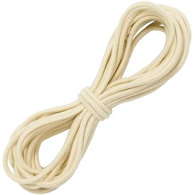 Imagen de AERZETIX C67258 Elástico decorativo redondo 5 metros diámetro 3mm color crudo