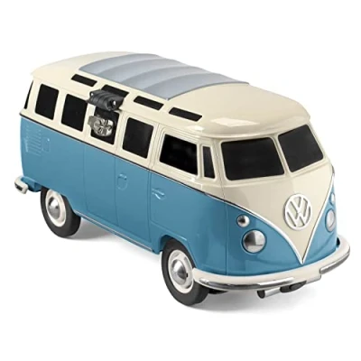Imagen de Board Masters VW Collection Carrito Enfriador con Ruedas Volkswagen en Forma de T1 Camper Buscapacidad 26 litros (Classic Bus/Rojo) Talla única