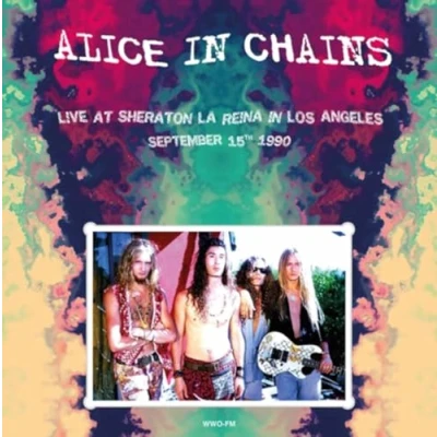 Imagen de Live at Sheraton la Reina in Los Angeles, September 15th 1990 Vinyle Jaune [Import] [Vinilo]