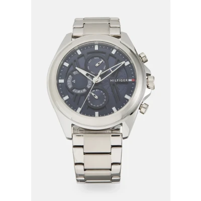 Imagen de Tommy Hilfiger JAX Reloj silvercoloured/blue, Hombre, Talla: One Size, Silver coloured/blue