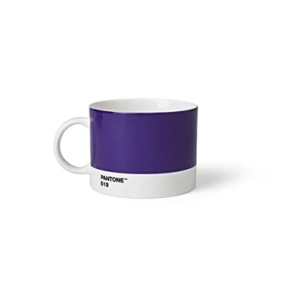 Imagen de Copenhagen design Pantone Cup, Tea/Coffee mug, Fine China (Ceramic), 475 ml, Violet/Purple, 519 C, Porcelana, One Size