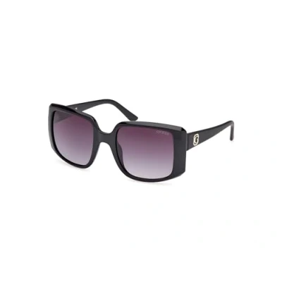 Imagen de Guess Iniettato Gafas de sol, Mujer, Talla: One Size, Nero lucido grigio fumo sfumato