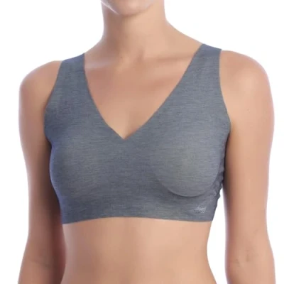 Imagen de sloggi ZERO Feel Natural Top, Sujetador para Mujer, Multicolor, XS
