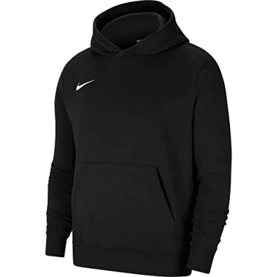 Imagen de NIKE Park 20 Jr, Sudadera con Capucha Niños, Black/White, 8 9 años