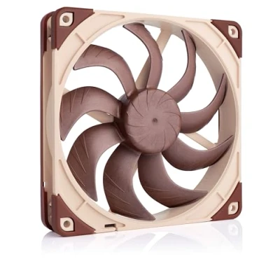 Imagen de Noctua NF A14x25 G2 PWM, Ventilador para PC de 140mm, Silencioso, 4 Pines (Marrón)