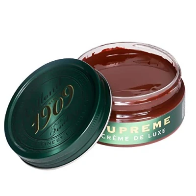 Imagen de Collonil Creme de Luxe, Reparación Zapatos, Unisex, Marrón (Mittelbraun), 100 ml