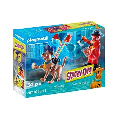 Imagen de PLAYMOBIL 70710 Scooby DOO Aventura con Ghost Clown, A Partir de 5 años
