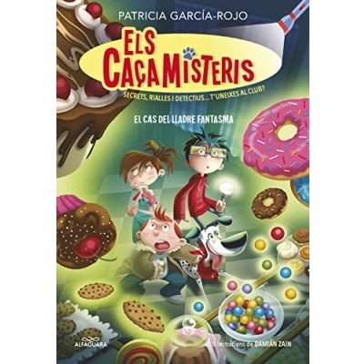 Imagen de Els caçamisteris 2 El cas del lladre fantasma: Secrets, rialles i detectius... T&#039;uneixes al club? (Joves lectors)