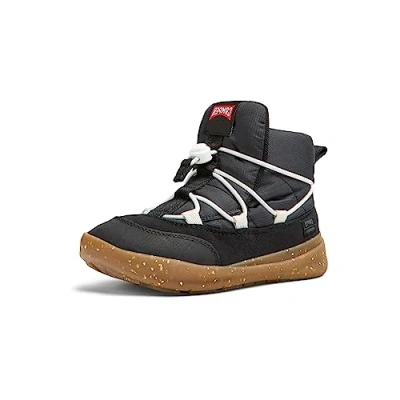 Imagen de Camper ERGO Botines con cordones para niños, Talla: 27, Black Zapatos