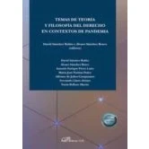 Imagen de Temas De Teoria Y Filosofia Del Derecho En Contextos Pandemia