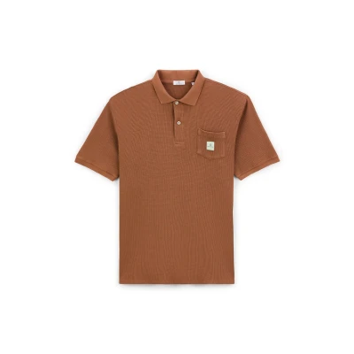 Imagen de Serge Blanco Gaufrette Logan Polo, Hombre, Talla: Large, Cumin