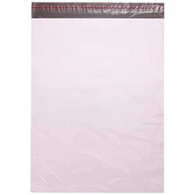 Imagen de Triplast Bolsa de plástico para envíos postales, color rosa, rosa 17&quot; x 22&quot;