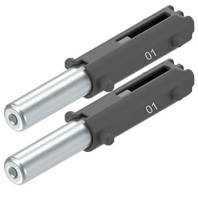 Imagen de Blum 22K2014 Amortiguador para herrajes de tapa Aventos HS HL Blumotion puerta repuesto soporte aleta almacenamiento energía, 2 x tipo 01