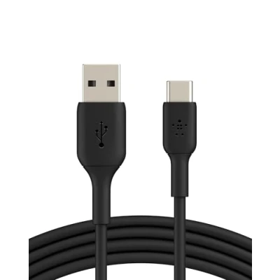 Imagen de Belkin Boost Charge USB C cable 3 Metro Negro