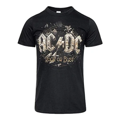 Imagen de AC/DC Rock Or Bust Camisa B Adulto S