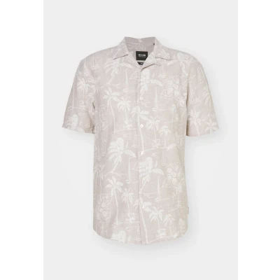 Imagen de Only &amp; Sons Hawaii AOP NOOS Camisa, Hombre, Talla: XS, Chinchilla